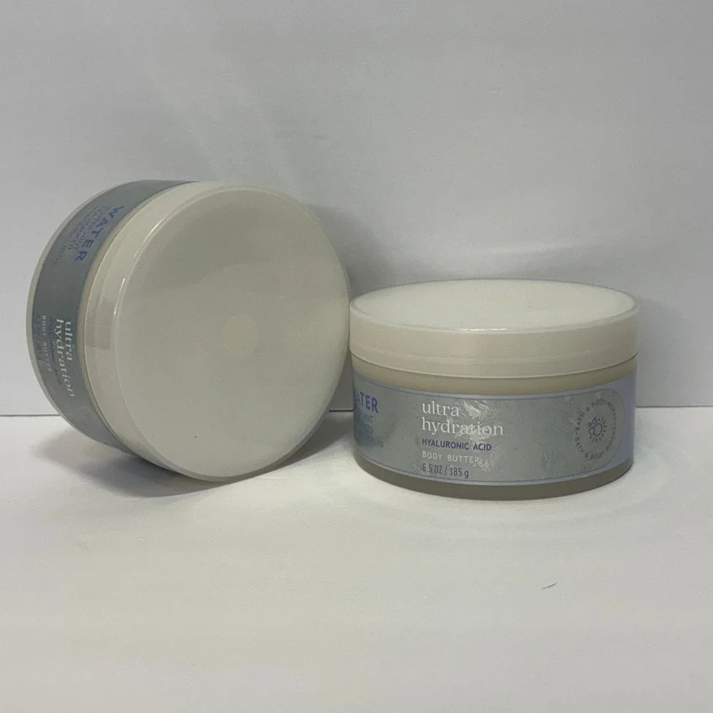 Bath & Body Works Water Winter Mint Body Butter Lot of 2 NEW 6.5 oz - Picture 10 of 12